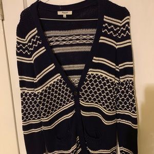 Madewell sweater cardigan